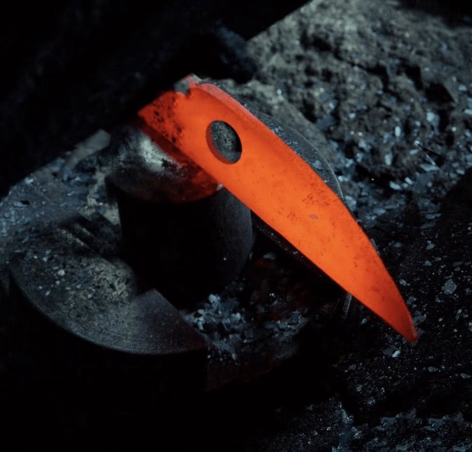 Love the art of knife making